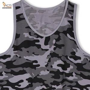 เสื้อกล้ามแขนกุดสำหรับผู้ชายเสื้อกล้ามสำหรับออกกำลังกายแห้งเร็วระบายอากาศได้ดี - Product Image 2