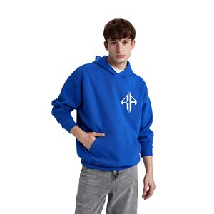 Sudaderas con capucha personalizadas para hombres, serigrafía, de algodón 100% Material, logotipo personalizado de alta calidad, precios baratos - Product Image 4