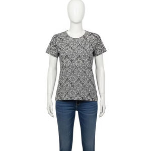 Digital Printed Regular Sleeve Womens T Shirts Soft Polyester Fabric Vibrant Print Casual Wear Daily Fashion <b>Top</b> Custom Clothing - Product Image 5