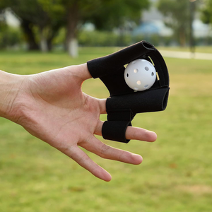 Mini balles gants d'entraînement de Baseball receveur Softball mitaines d'enseignement pour débutants accessoires de Baseball en néoprène - Product Image 1