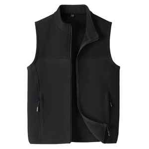 Chaleco de Trabajo de Poliéster Tejido Único, Ropa de Trabajo, Senderismo al Aire Libre, Impermeable, Transpirable, Cortavientos, Informal, de Invierno, Talla Grande NANJU - Product Image 3