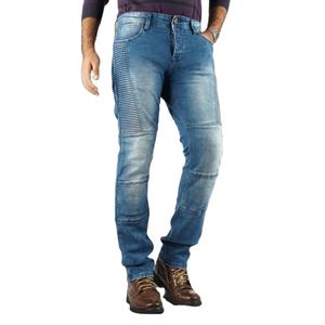 Shemax 2023 Top Venta de alta calidad de encargo al por mayor de los pantalones vaqueros de la motocicleta de los hombres - Product Image 1