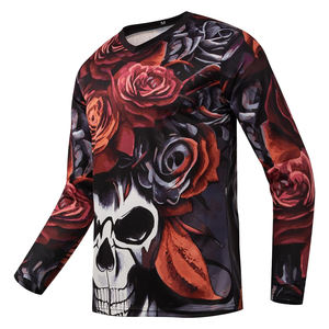 OEM vente en gros de maillots de paintball à sublimation personnalisés en polyester respirant et léger 100% vêtements de sport pour paintball - Product Image 5