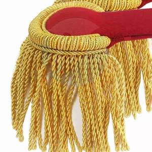 Les meilleures franges matérielles d'accessoires uniformes ont adapté votre propre conception aux besoins du client - Product Image 6