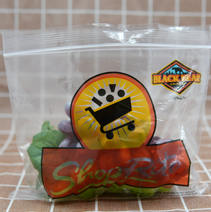 Fabricants en gros écologique impression personnalisée en plastique givré transparent poly sac avec fermeture éclair sac d'emballage alimentaire - Product Image 5