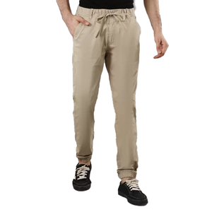 Nouvelle arrivée pas cher prix conception personnalisée fabriqués en usine pantalons et pantalons pour hommes élégant couleur unie Gym Fitness Joggers de BD - Product Image 4