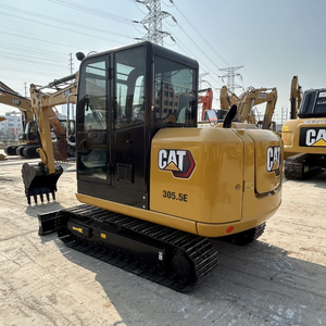 รถขุดขนาดเล็ก Cat 305.5E 5.5 ตัน คุณภาพสูง รถขุดขนาดเล็ก CAT 305.5E มือสองสำหรับขาย - Product Image 5