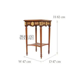 Juego de Mesa Consola y Mesa Auxiliar de Madera de Lujo - Product Image 6