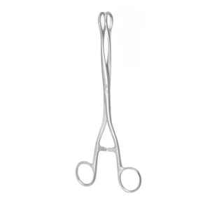 Fórceps de esponja Bob Foerster de acero inoxidable médico fórceps de esponja Bob Foerster 18cm recto - Product Image 2