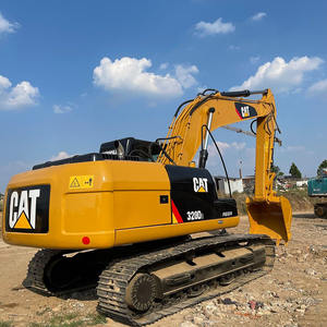 เครื่องขุดใช้ในงานวิศวกรรมสำหรับก่อสร้างเครื่องยนต์รถขุด320D2ใช้ในงานวิศวกรรม - Product Image 4