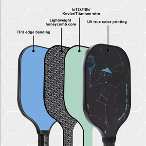 Polymer Core Pickleball <strong>Paddle</strong> for Women Control <strong>Paddle</strong> Lightweight Indoor Outdoor USAPA Approved <strong>Paddle</strong> - Product Image 6