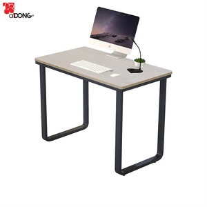 ADONG A05 Table de réunion commerciale en fer MDF de haute qualité Bureau moderne pour la maison, l'école, la chambre ou l'extérieur OEM/ODM - Product Image 2