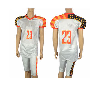 Maillot de football américain pour hommes, nouveau, avec logos cousus et broderies, vêtements de football américain - Product Image 6