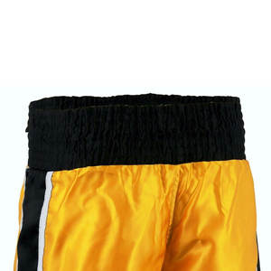 Shorts de boxe élégants et confortables pour hommes, respirants, durables, tissu 180g, best-seller, plusieurs couleurs, vêtements d'arts martiaux personnalisés - Product Image 4