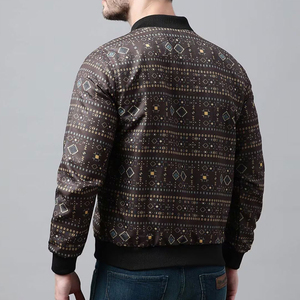 Chaqueta Bomber de la Mejor Calidad, Diseño Más Reciente, Diferentes Colores Disponibles al Mejor Precio de Venta, Chaqueta Bomber para Hombre - Product Image 5