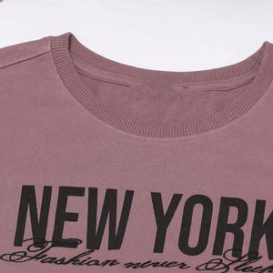 Nouveau O Cou Pakistan Fabricant Fait Femmes Sweat Bas Prix En Ligne Article Vente Meilleur Conçu Femmes Sweat - Product Image 6