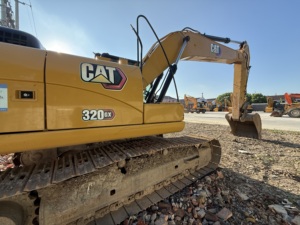 Excavatrice Caterpillar CAT320GX d'occasion en bon état et de qualité - Product Image 5