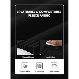 Ventes chaudes Survêtements d'hiver à capuche unis pour hommes Vêtements décontractés Vente en gros Logo personnalisé Étiquettes privées - Product Image 6