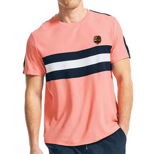 Camisetas de Entrenamiento para Gimnasio, Poliéster/Algodón, Corte Atlético Flexible, Secado Rápido, Transpirable, Ligero, Diseñado para Máxima Comodidad - Product Image 3