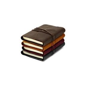 Cuaderno de Cuero Premium Vintage Hecho a Mano, Diario Personalizado de Cuero para Escribir, Diario de Viaje con Recarga para Tomar Notas - Product Image 5