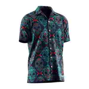 เสื้อเชิ้ตผู้ชายดีไซน์ใหม่ โพลีเอสเตอร์ พิมพ์ลายแบบซับลิเมชั่น ขายส่งจากโรงงาน - Product Image 5