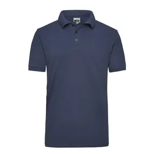 Chemises polo de travail personnalisées pour hommes pour le merchandising et les promotions - Product Image 6