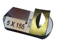 Eaglion Posalux 5mm Diamant Outils Or Argent Bijoux Facettage CVD Laser Posalux Cutter Bijoux Gravure Équipement
