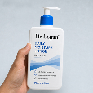 Crème hydratante pour le corps, lotion hydratante quotidienne légère pour le visage et le corps, pour peaux normales à sèches, 355 ml - Product Image 2