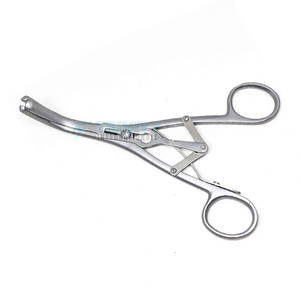 Fórceps de dilatador traqueal de acero inoxidable 140mm Fórceps de dilatador traqueal más vendidos 140mm a la venta - Product Image 6