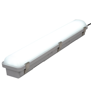 Luminaria LED hermética de 110 mm de ancho, con certificación ETL DLC, potencia y CCT ajustables, de 2, 4 y 8 pies, con cuerpo de material PC para estaciones de metro y tren. - Product Image 3