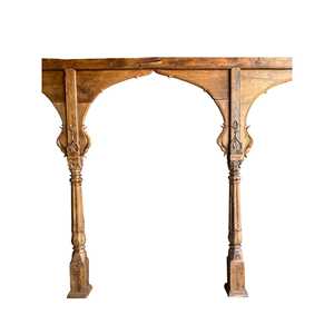 Arco de Madera de 8 pies para Decoración de Bodas y Eventos, Accesorios Florales para Bodas y Fiestas - Product Image 4