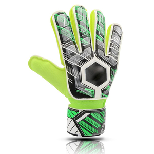 Gants de football en latex respirants professionnels en gros, best-seller, légers, pour le cyclisme en plein air, couleur unie, gants de gardien de but - Product Image 3