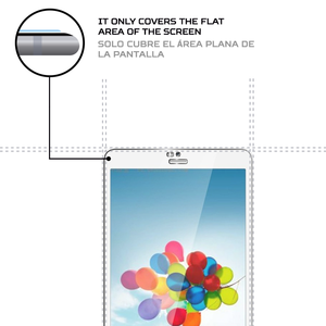 ฟิล์มกันรอยหน้าจอ ANTISHOCK สำหรับแท็บเล็ตออนดา V819 ฝาครอบป้องกันระดับพรีเมียม - Product Image 4