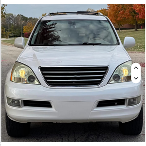 Lexus GX 470 SUV 2004 de segunda mano, construcción especial, bajo kilometraje, vehículo de alto rendimiento para viajes largos - Product Image 3