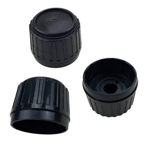 Bouchons en plastique personnalisés pour contenants de sirop en verre assurant un ajustement précis - Product Image 1