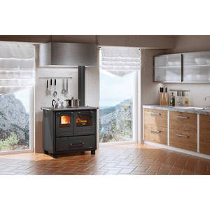 La Nordica Cucina in Legno Family 4,5 Antracite Nero - Product Image 1