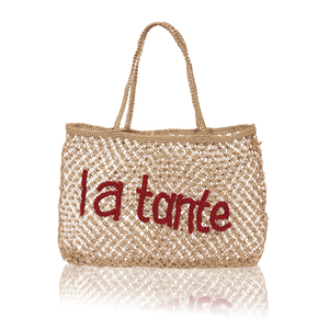 Eco Friendly Bohemian Jute Tote <b>Bag</b> Crochet Beach Custom Branding Option Customizable Size High Quality Recyclable Indian Party - Product Image 5