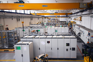 Orion บวก ± แรงดันไฟฟ้า30% เซอร์โวมอเตอร์80-200kVA ควบคุมใช้ในอุตสาหกรรมวัสดุทองแดงสามเฟสเดียวไฟฟ้ากระแส - Product Image 4