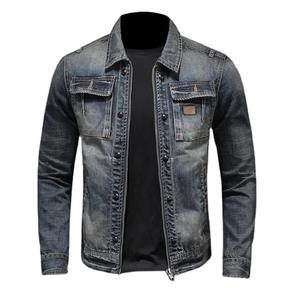 Chaquetas Vaqueras de Invierno de la Mejor Calidad en Oferta, Chaqueta Personalizada para Hombre, Tela de Algodón Disponible, Chaqueta Vaquera Personalizada para Hombre - Product Image 1