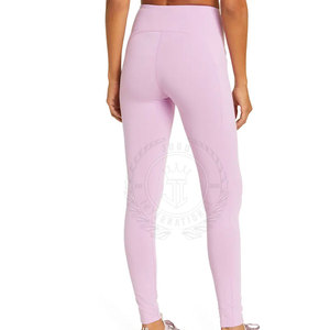 Leggings de yoga respirants sans couture à taille haute avec logo personnalisé 2025, vêtements de sport pour femmes - Product Image 4