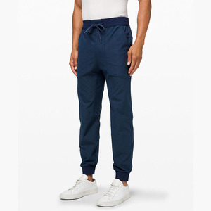 Custom High Quality <b>Slim</b> <b>Fit</b> Workout <b>Jogger</b> Pants 4 Way Stretch Nylon Spandex Light Weight Gym <b>Joggers</b> <b>Men</b> 2026 - Product Image 6