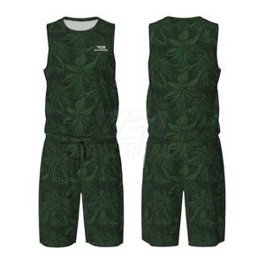 เครื่องแบบบาสเก็ตบอลเย็บแบบคลาสสิกเครื่องแบบบาสเก็ตบอลสไตล์ใหม่ - Product Image 1