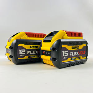 Dewalt 20V/60V 12Ah DCB612 Lityum İyon Şarj Edilebilir Pil Paketi 21700 Hücreli Akülü Aletler Sarı/Siyah Stokta - Product Image 5