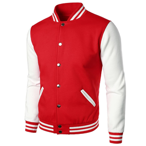 2024 chaqueta universitaria de lana personalizada de calidad más popular para hombres, chaqueta universitaria de lana de alta calidad hecha en Pakistán para hombres por BWI - Product Image 2