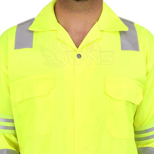 Ropa DE SEGURIDAD Traje de trabajo personalizado Traje de trabajo de material de poliéster de algodón de alta visibilidad Hecho en Pakistán - Product Image 5