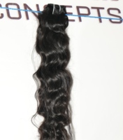 Paquet de tissage de cheveux ondulés naturels vierges de vison bruts non traités indiens vente en gros de paquets de cheveux humains indiens fournisseurs de cheveux humains