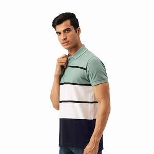 Polos de hombre de la mejor calidad, jersey con cuello vuelto, ropa informal, polos con diseño y logotipo personalizados - Product Image 3