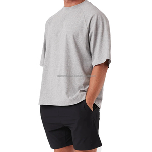 Chất Lượng Cao 240 Gram Người Đàn Ông Của Crop Top Tùy Chỉnh 100% Cotton Giản Dị Thời Trang Phố Rắn Mô Hình Trống Thiết Kế In Nhà Sản Xuất - Product Image 6