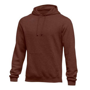 Venta al por mayor pulóver en blanco liso de gran tamaño personalizado sudaderas con capucha para hombre precio barato ropa de invierno de manga larga polar básico Hombre con capucha hombres - Product Image 3