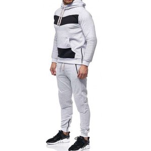 Men's Plus Size Custom Tracksuits Sweatpants Set Custom Printed Jogger and <b>Jogging</b> <b>Suits</b> Private Label Blank Tracksuits OEM - Product Image 4